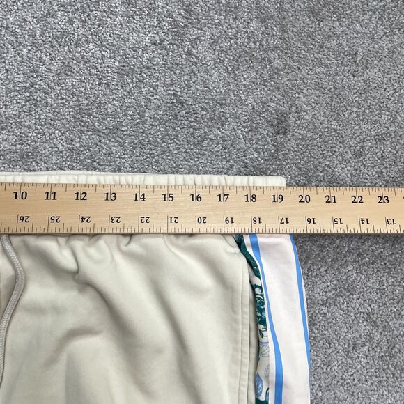 Fabletics Fundamental Jogger Sweatpants Mens XXL Ivory Elastic Outdoor 38x29 - Picture 16 of 16